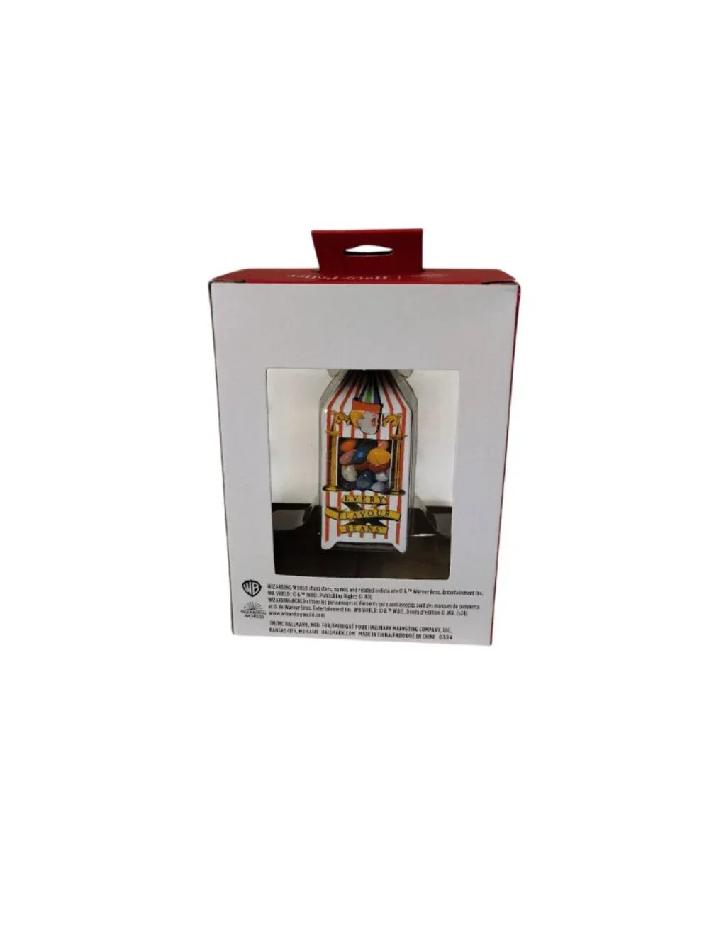 Hallmark Harry Potter Bertie Botts Every-Flavour Beans Christmas Tree Ornament